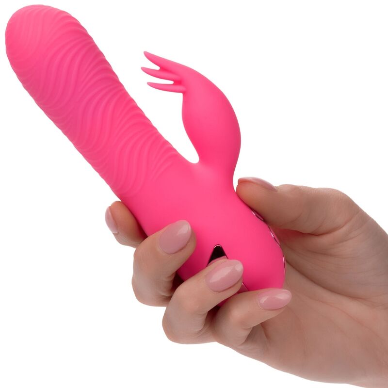 CALEXOTICS - SACRAMENTO SWEETIE VIBRATOR RABBIT PINK BY CALIFORNIA DREAMING - NOCTURNA DESIRES