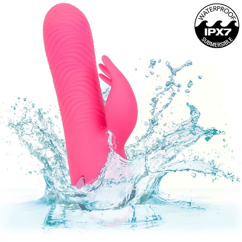 CALEXOTICS - SACRAMENTO SWEETIE VIBRATOR RABBIT PINK BY CALIFORNIA DREAMING - NOCTURNA DESIRES