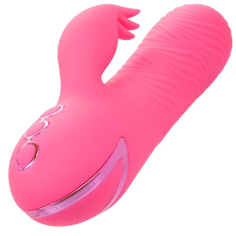 CALEXOTICS - SACRAMENTO SWEETIE VIBRATOR RABBIT PINK BY CALIFORNIA DREAMING - NOCTURNA DESIRES