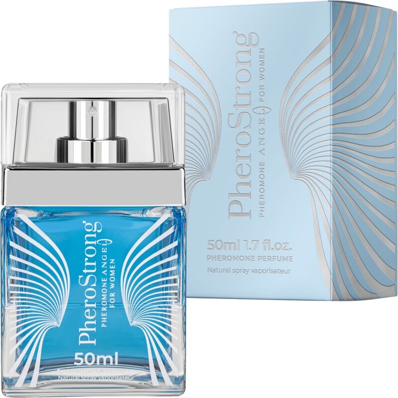PHEROSTRONG - PHEROMONE PERFUME ANGEL FOR WOMEN 50 ML - NOCTURNA DESIRES