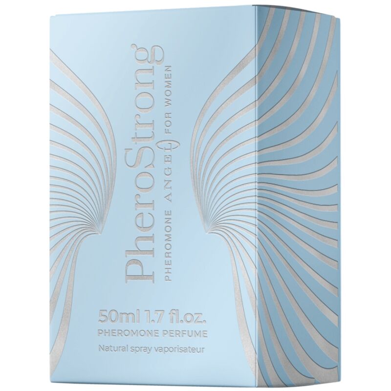 PHEROSTRONG - PHEROMONE PERFUME ANGEL FOR WOMEN 50 ML - NOCTURNA DESIRES
