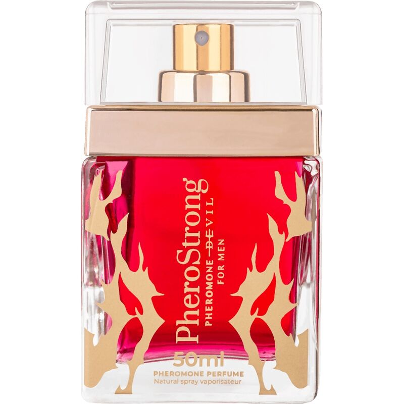 PHEROSTRONG - PHEROMONE PERFUME DEVIL FOR MEN 50 ML - NOCTURNA DESIRES