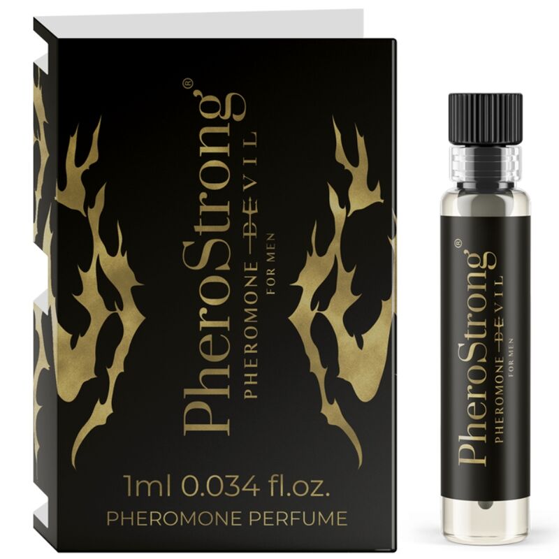 PHEROSTRONG - PHEROMONE PERFUME DEVIL FOR MEN 1 ML - NOCTURNA DESIRES