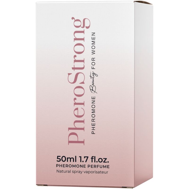 PHEROSTRONG - PREROMONE PERFUME BEAUTY FOR WOMAN 50 ML - NOCTURNA DESIRES