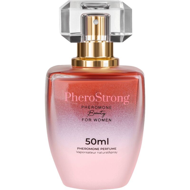 PHEROSTRONG - PREROMONE PERFUME BEAUTY FOR WOMAN 50 ML - NOCTURNA DESIRES