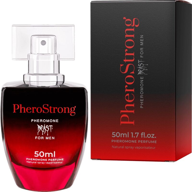 PHEROSTRONG - PREROMONE PERFUME BEAST FOR MEN 50 ML - NOCTURNA DESIRES