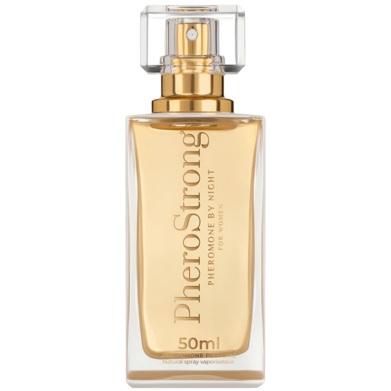 PHEROSTRONG - PHEROMONE PERFUME BY NIGHT FOR WOMAN 50 ML - NOCTURNA DESIRES
