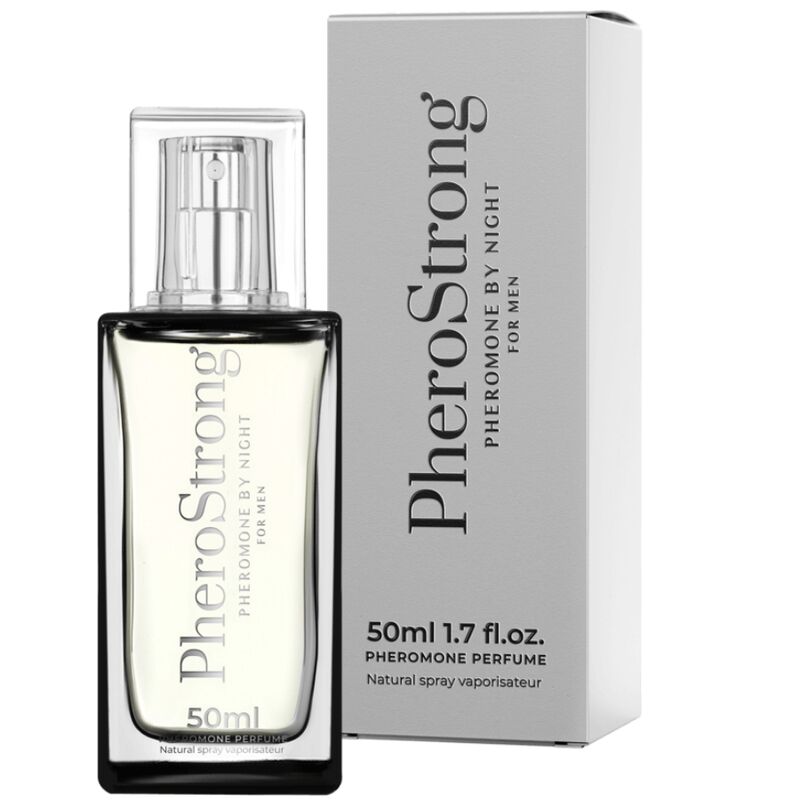 PHEROSTRONG - PHEROMONE PERFUME BY NIGHT FOR MEN 50 ML - NOCTURNA DESIRES