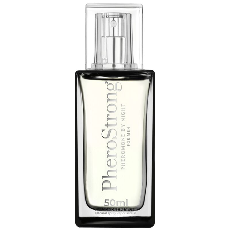 PHEROSTRONG - PHEROMONE PERFUME BY NIGHT FOR MEN 50 ML - NOCTURNA DESIRES