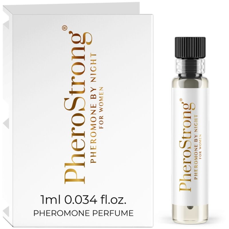 PHEROSTRONG - PHEROMONE PERFUME BY NIGHT FOR WOMEN 1 ML - NOCTURNA DESIRES