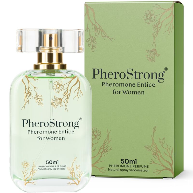 PHEROSTRONG - PHEROMONE PERFUME ENTICE FOR WOMEN 50 ML - NOCTURNA DESIRES