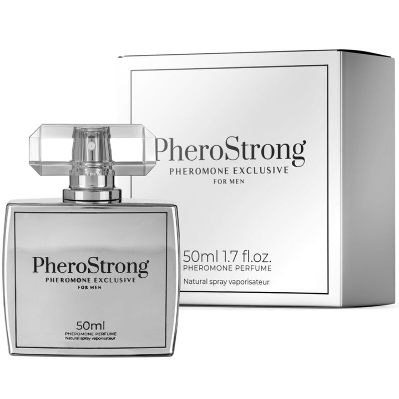 PHEROSTRONG - PHEROMONE PERFUME EXCLUSIVE FOR MEN 50 ML - NOCTURNA DESIRES