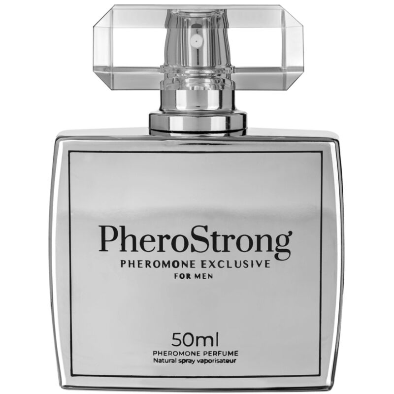 PHEROSTRONG - PHEROMONE PERFUME EXCLUSIVE FOR MEN 50 ML - NOCTURNA DESIRES