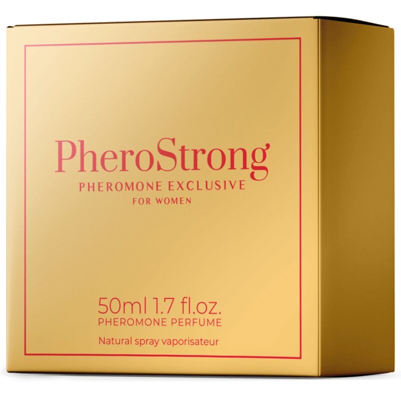 PHEROSTRONG - PHEROMONE PERFUME EXCLUSIVE FOR WOMEN 50 ML - NOCTURNA DESIRES