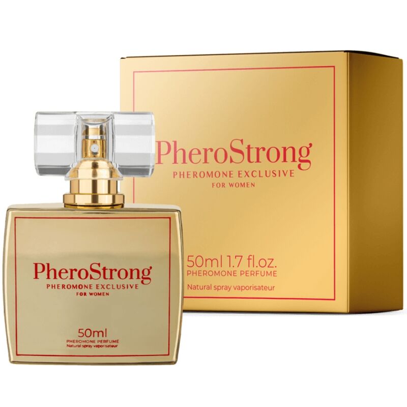 PHEROSTRONG - PHEROMONE PERFUME EXCLUSIVE FOR WOMEN 50 ML - NOCTURNA DESIRES