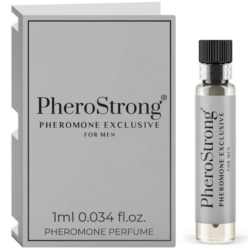 PHEROSTRONG - PHEROMONE PERFUME EXCLUSIVE FOR MEN 1 ML - NOCTURNA DESIRES