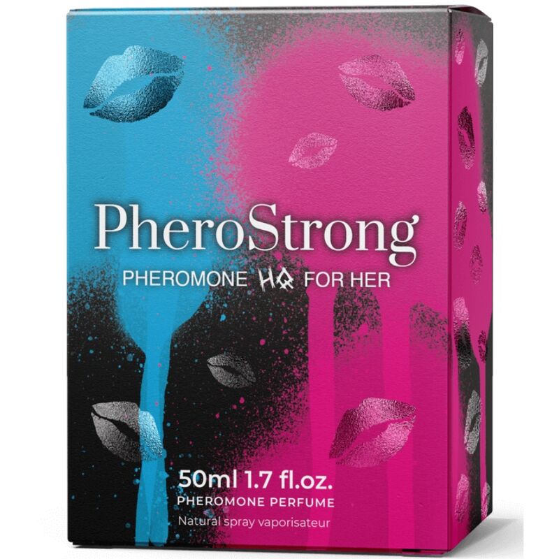 PHEROSTRONG - PHEROMONE PERFUME HQ FOR HER 50 ML - NOCTURNA DESIRES
