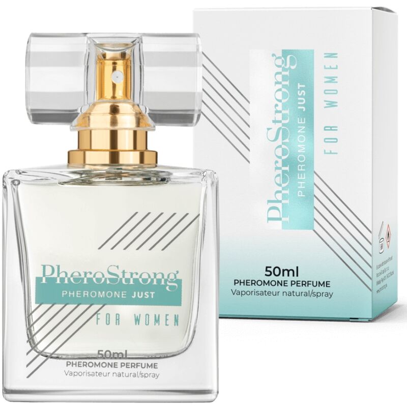 PHEROSTRONG - PHEROMONE PERFUME JUST FOR WOMAN 50 ML - NOCTURNA DESIRES