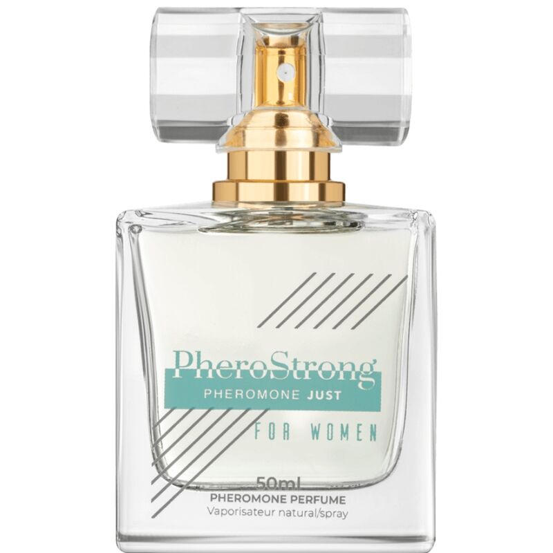 PHEROSTRONG - PHEROMONE PERFUME JUST FOR WOMAN 50 ML - NOCTURNA DESIRES