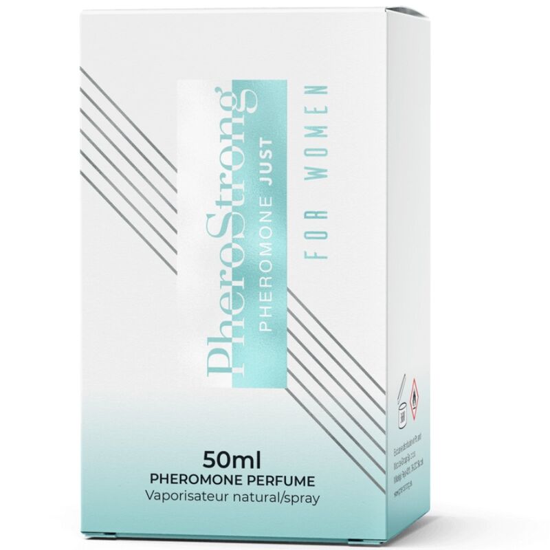 PHEROSTRONG - PHEROMONE PERFUME JUST FOR WOMAN 50 ML - NOCTURNA DESIRES