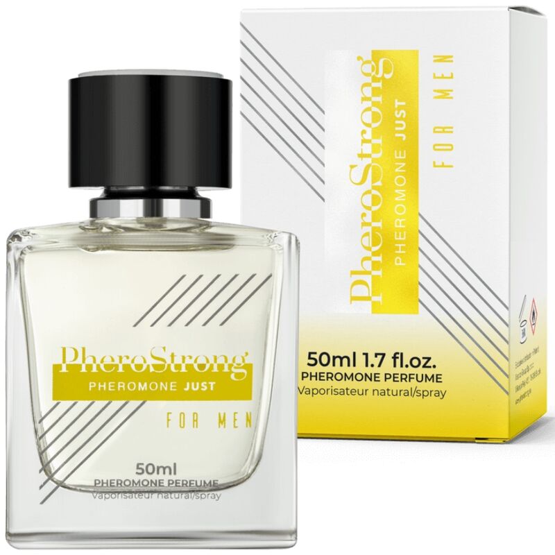 PHEROSTRONG - PHEROMONE PERFUME JUST FOR MEN 50 ML - NOCTURNA DESIRES