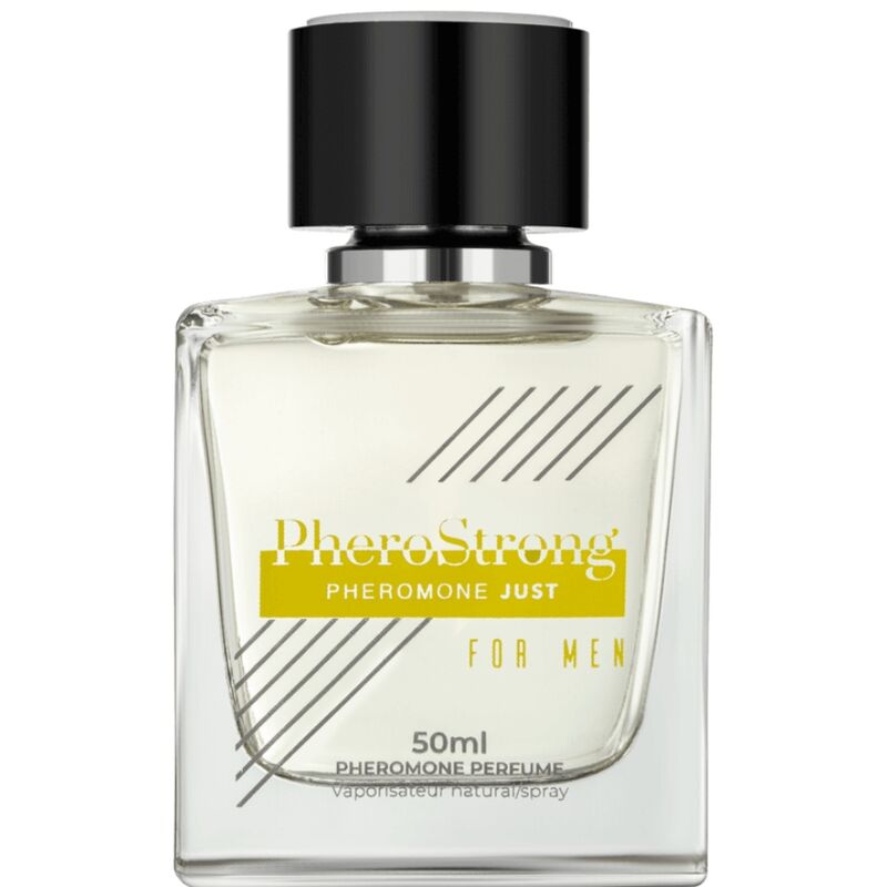 PHEROSTRONG - PHEROMONE PERFUME JUST FOR MEN 50 ML - NOCTURNA DESIRES