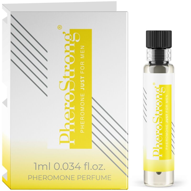 PHEROSTRONG - PHEROMONE PERFUME JUST FOR MEN 1 ML - NOCTURNA DESIRES