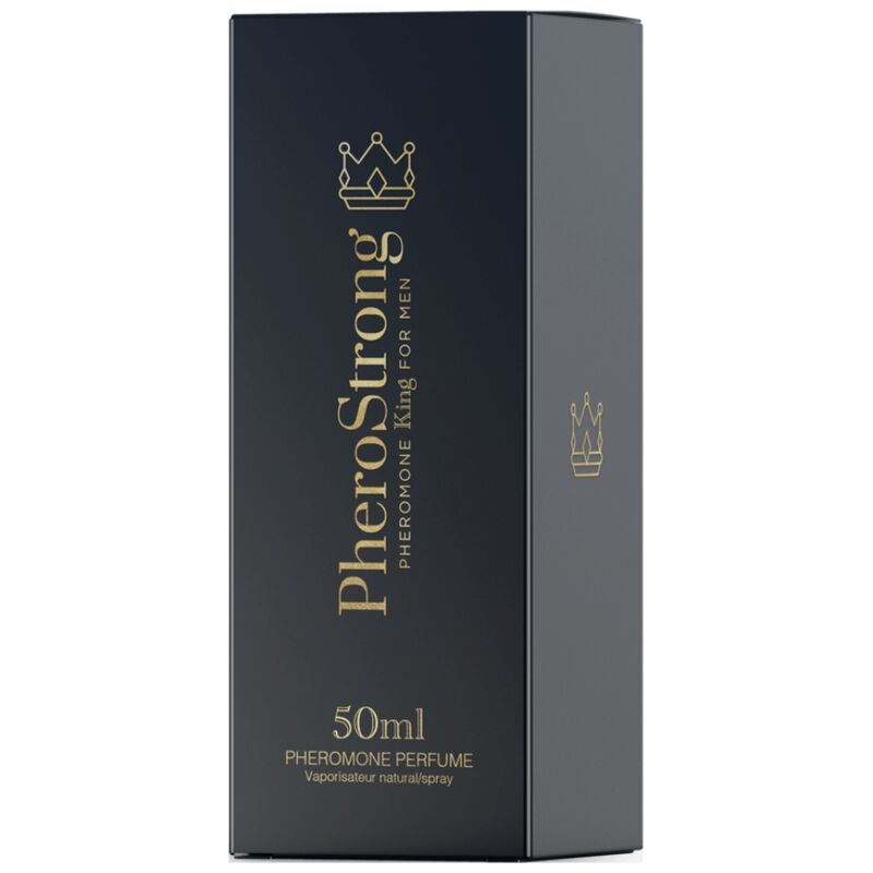 PHEROSTRONG - PHEROMONE PERFUME KING FOR MEN 50 ML - NOCTURNA DESIRES
