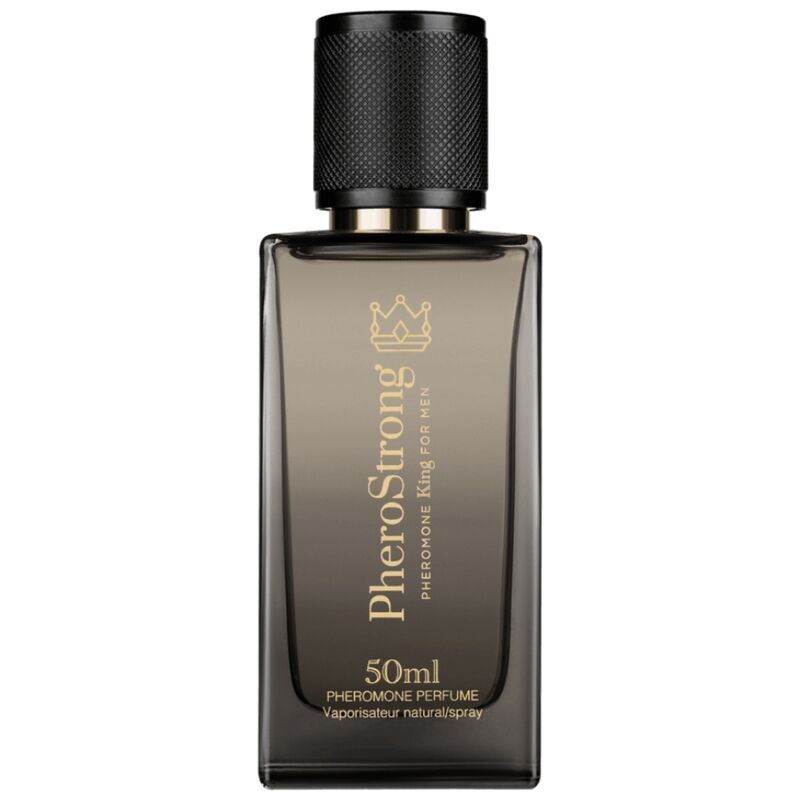 PHEROSTRONG - PHEROMONE PERFUME KING FOR MEN 50 ML - NOCTURNA DESIRES