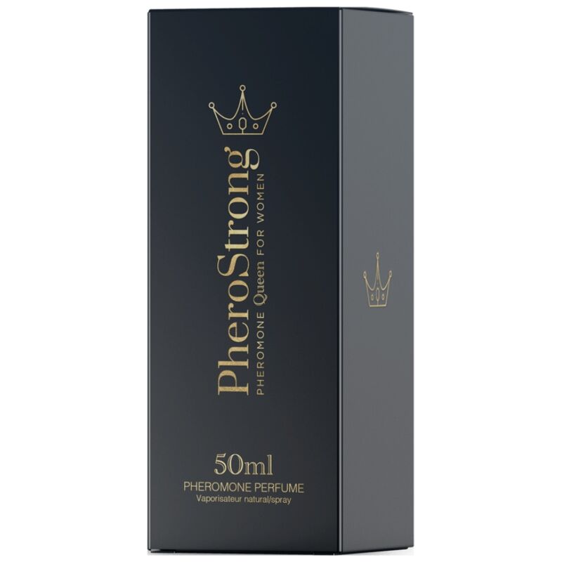 PHEROSTRONG - PHEROMONE PERFUME QUEEN FOR WOMAN 50 ML - NOCTURNA DESIRES
