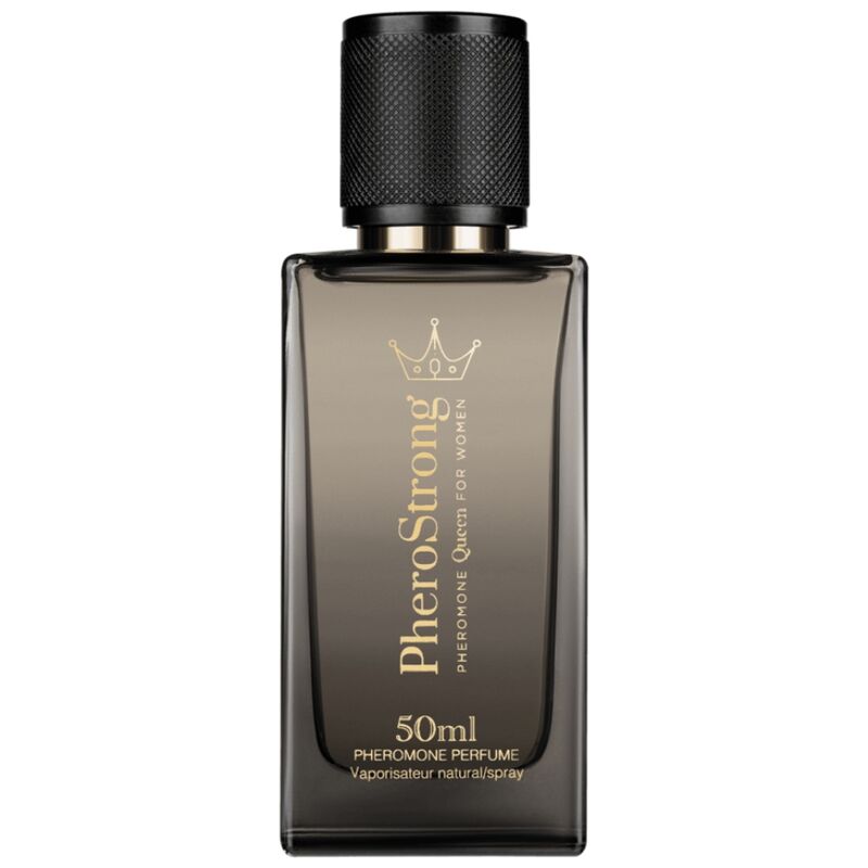 PHEROSTRONG - PHEROMONE PERFUME QUEEN FOR WOMAN 50 ML - NOCTURNA DESIRES