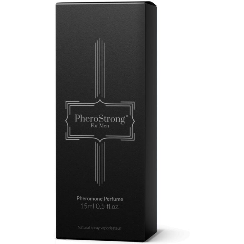 PHEROSTRONG - PHEROMONE PERFUME FOR MEN 15 ML - NOCTURNA DESIRES