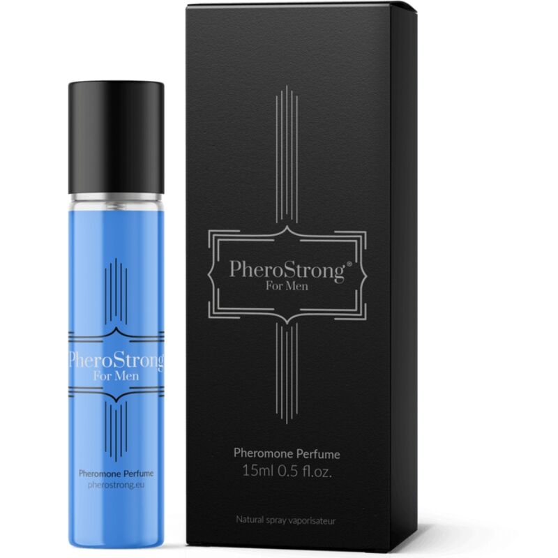 PHEROSTRONG - PHEROMONE PERFUME FOR MEN 15 ML - NOCTURNA DESIRES