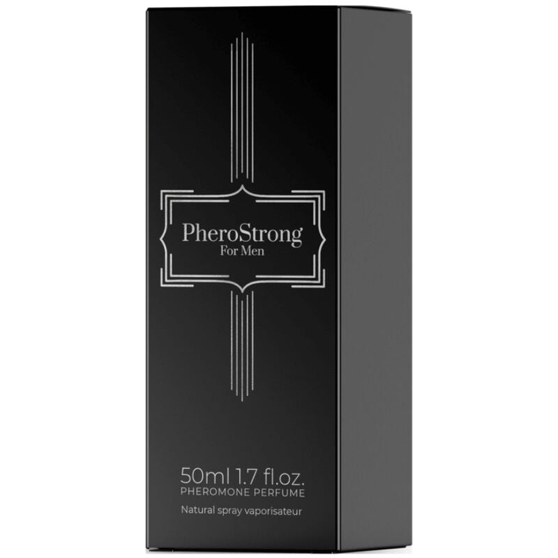PHEROSTRONG - PHEROMONE PERFUME FOR MEN 50 ML - NOCTURNA DESIRES