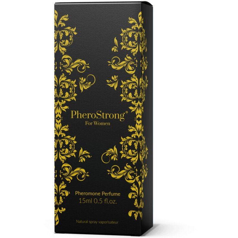 PHEROSTRONG - PHEROMONE PERFUME FOR WOMAN 15 ML - NOCTURNA DESIRES