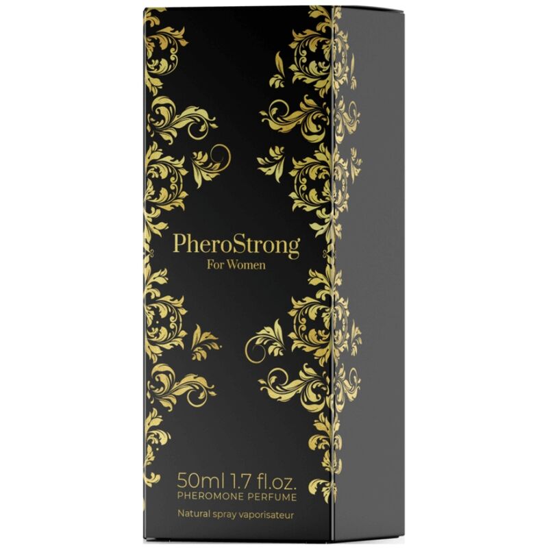 PHEROSTRONG - PHEROMONE PERFUME FOR WOMAN 50 ML - NOCTURNA DESIRES