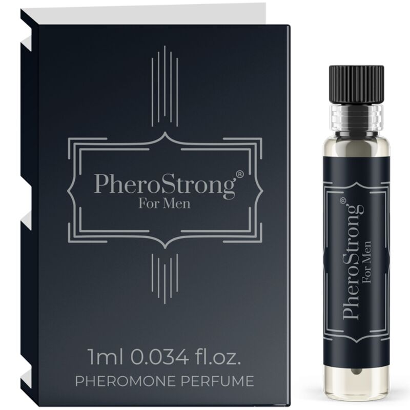 PHEROSTRONG - PHEROMONE PERFUME FOR MEN 1 ML - NOCTURNA DESIRES