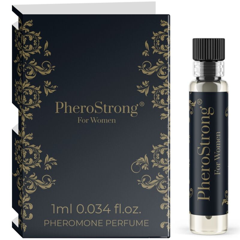 PHEROSTRONG - PHEROMONE PERFUME FOR WOMEN 1 ML - NOCTURNA DESIRES