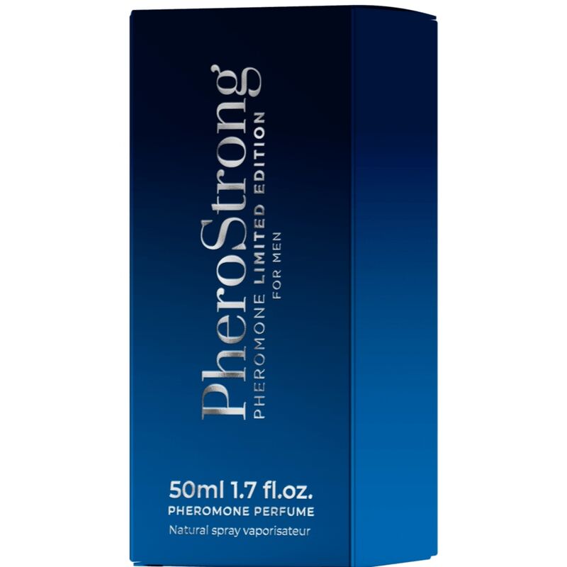 PHEROSTRONG - PHEROMONE PEREFUME LIMITED EDITION FOR MEN 50 ML - NOCTURNA DESIRES