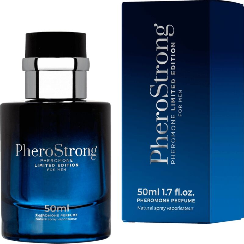 PHEROSTRONG - PHEROMONE PEREFUME LIMITED EDITION FOR MEN 50 ML - NOCTURNA DESIRES