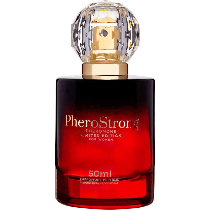 PHEROSTRONG - PHEROMONE PEREFUME LIMITED EDITION FOR WOMEN 50 ML - NOCTURNA DESIRES