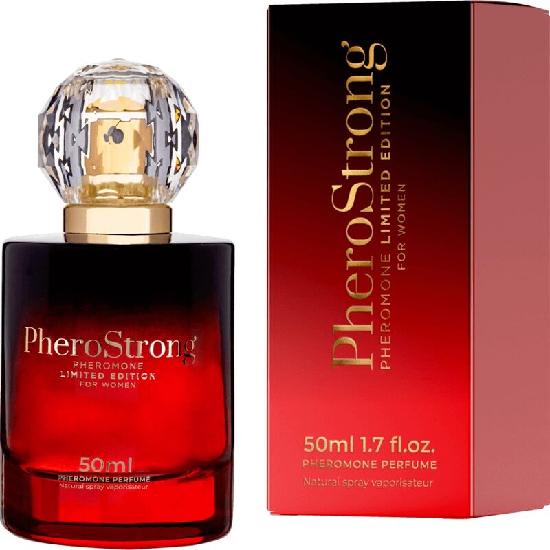 PHEROSTRONG - PHEROMONE PEREFUME LIMITED EDITION FOR WOMEN 50 ML - NOCTURNA DESIRES