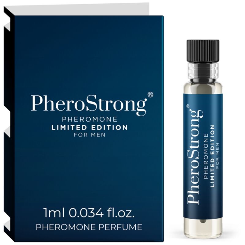 PHEROSTRONG - PHEROMONE PERFUME LIMITED EDITION FOR MEN 1 ML - NOCTURNA DESIRES