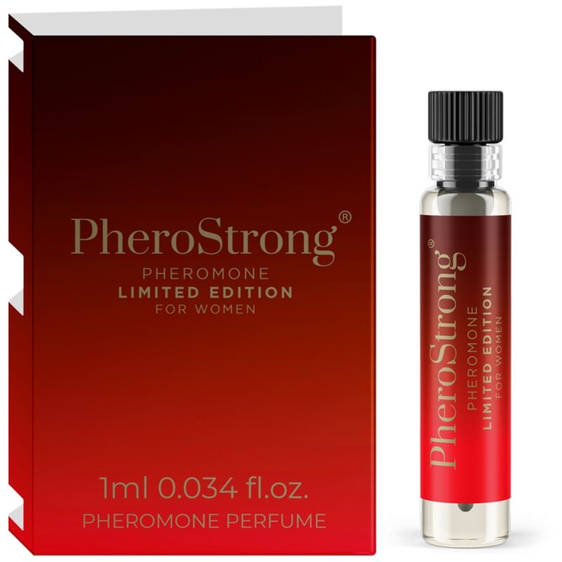 PHEROSTRONG - PHEROMONE PERFUME LIMITED EDITION FOR WOMEN 1 ML - NOCTURNA DESIRES