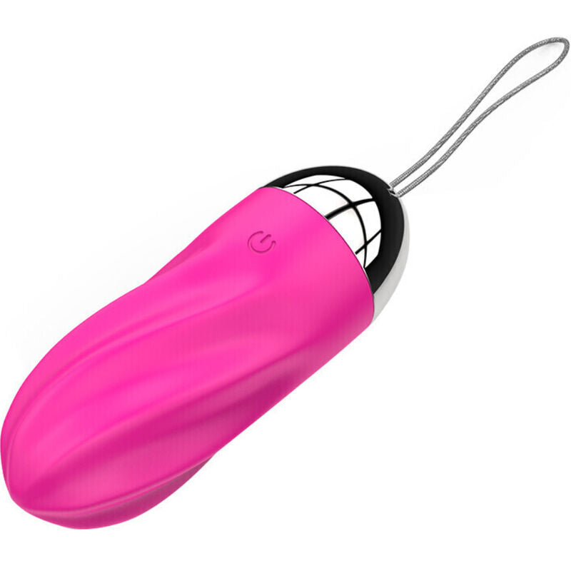 ARMONY - SWEETY SPIRAL VIBRATING EGG REMOTE CONTROL PINK - NOCTURNA DESIRES