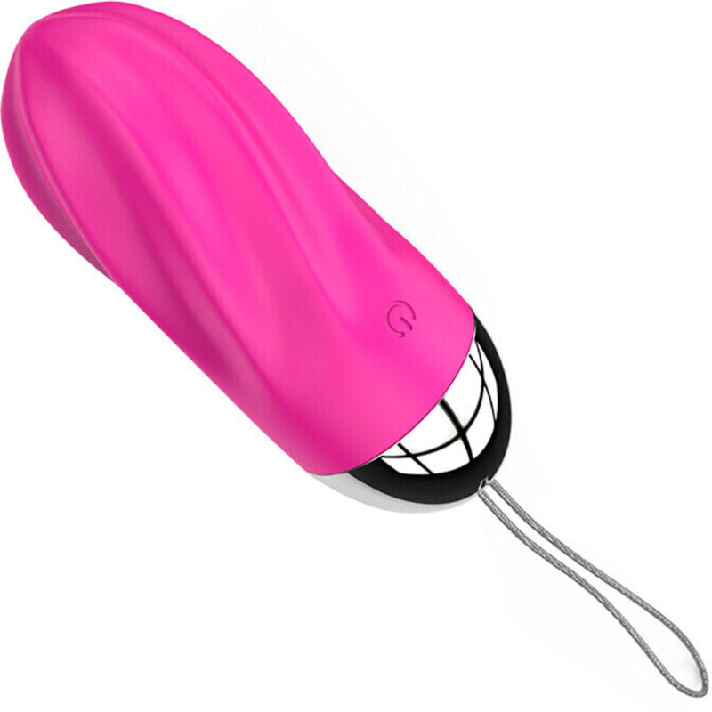 ARMONY - SWEETY SPIRAL VIBRATING EGG REMOTE CONTROL PINK - NOCTURNA DESIRES