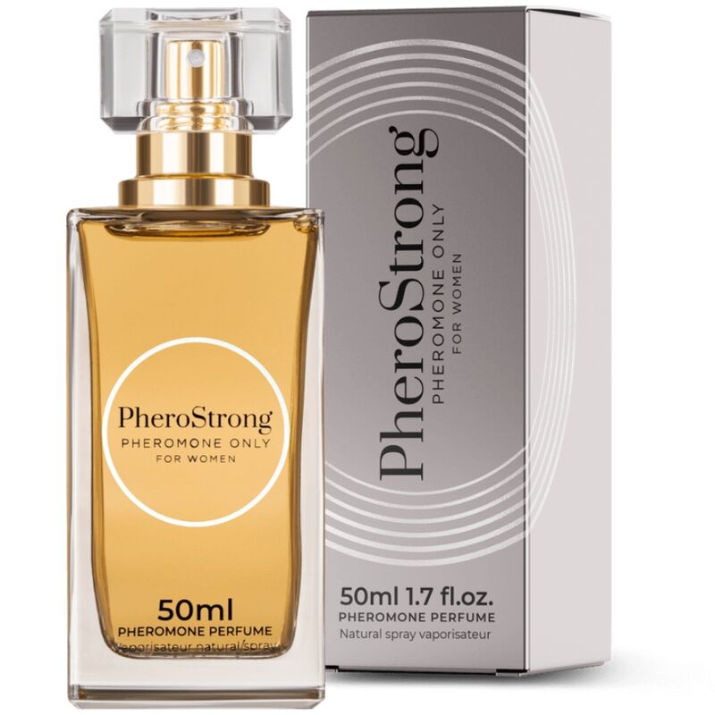 PHEROSTRONG - PHEROMONE PERFUME ONLY FOR WOMAN 50 ML - NOCTURNA DESIRES