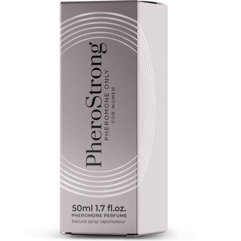 PHEROSTRONG - PHEROMONE PERFUME ONLY FOR WOMAN 50 ML - NOCTURNA DESIRES