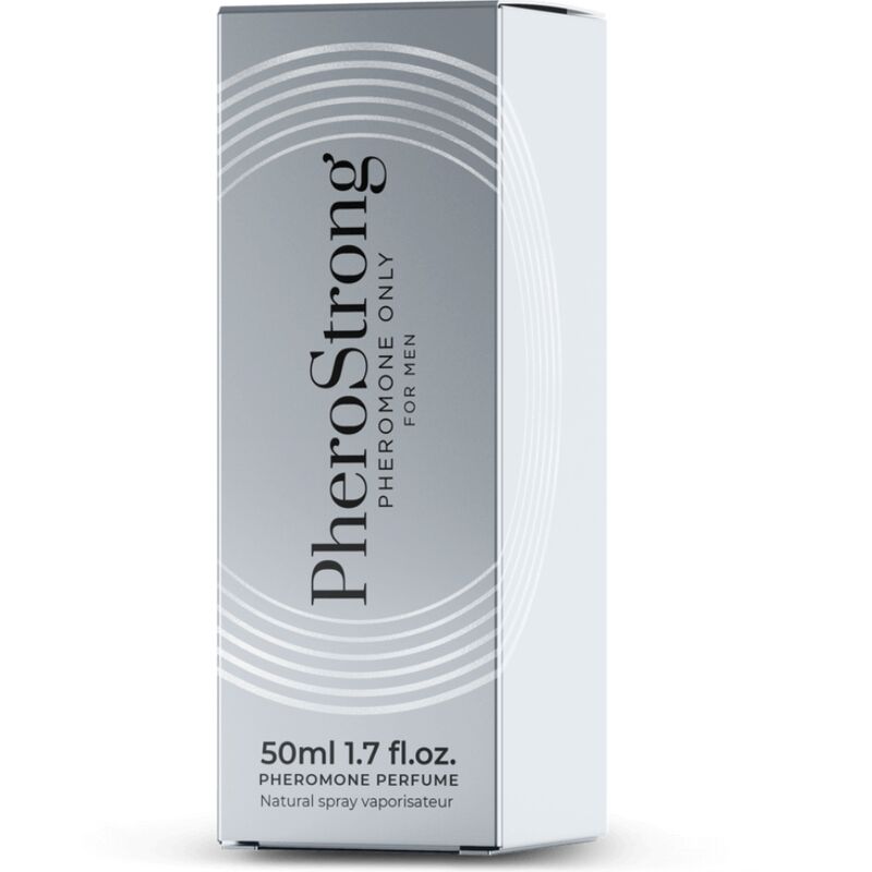 PHEROSTRONG - PHEROMONE PERFUME ONLY FOR MEN 50 ML - NOCTURNA DESIRES