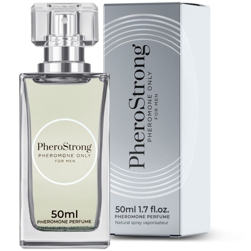 PHEROSTRONG - PHEROMONE PERFUME ONLY FOR MEN 50 ML - NOCTURNA DESIRES